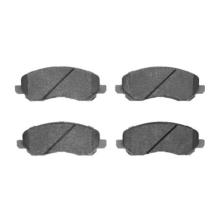 DYNAMIC FRICTION CO 3000 Ceramic Brake Pads, Extreme Low Dust, Low Copper Ceramic Formulation, 100% Asbestos-free, Front 1310-0866-00